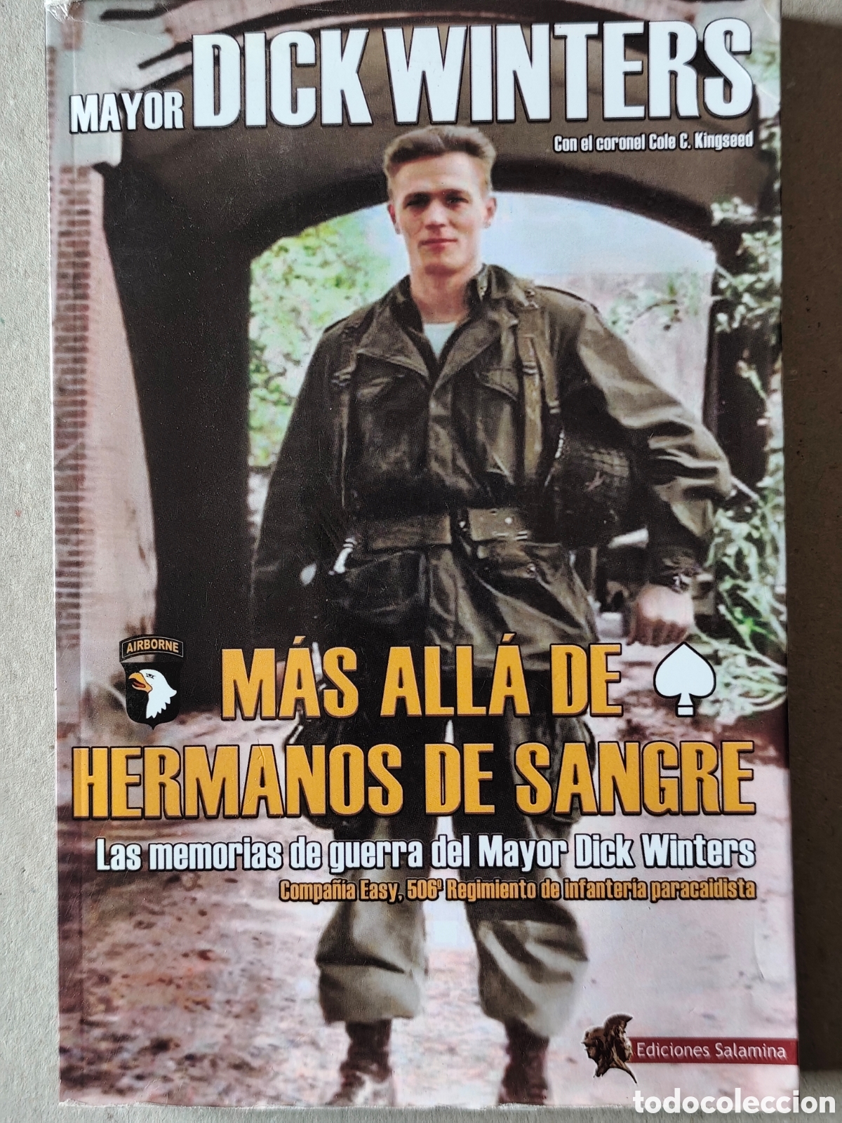 Libros de segunda mano: M&aacute;s all&aacute; de hermanos de sangre Mayor Dick Winters Salamina