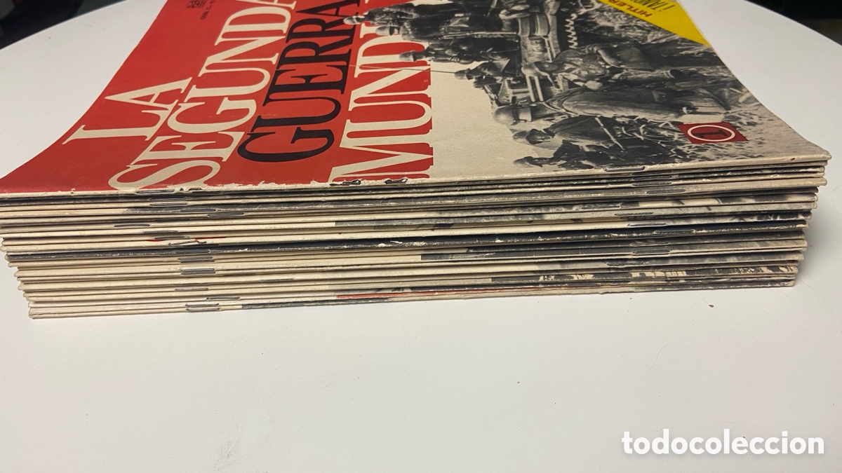 Libros de segunda mano: Lote Revistas coleccionables de La Segunda Guerra Mundial de Ed. Codex en Madrid 1967