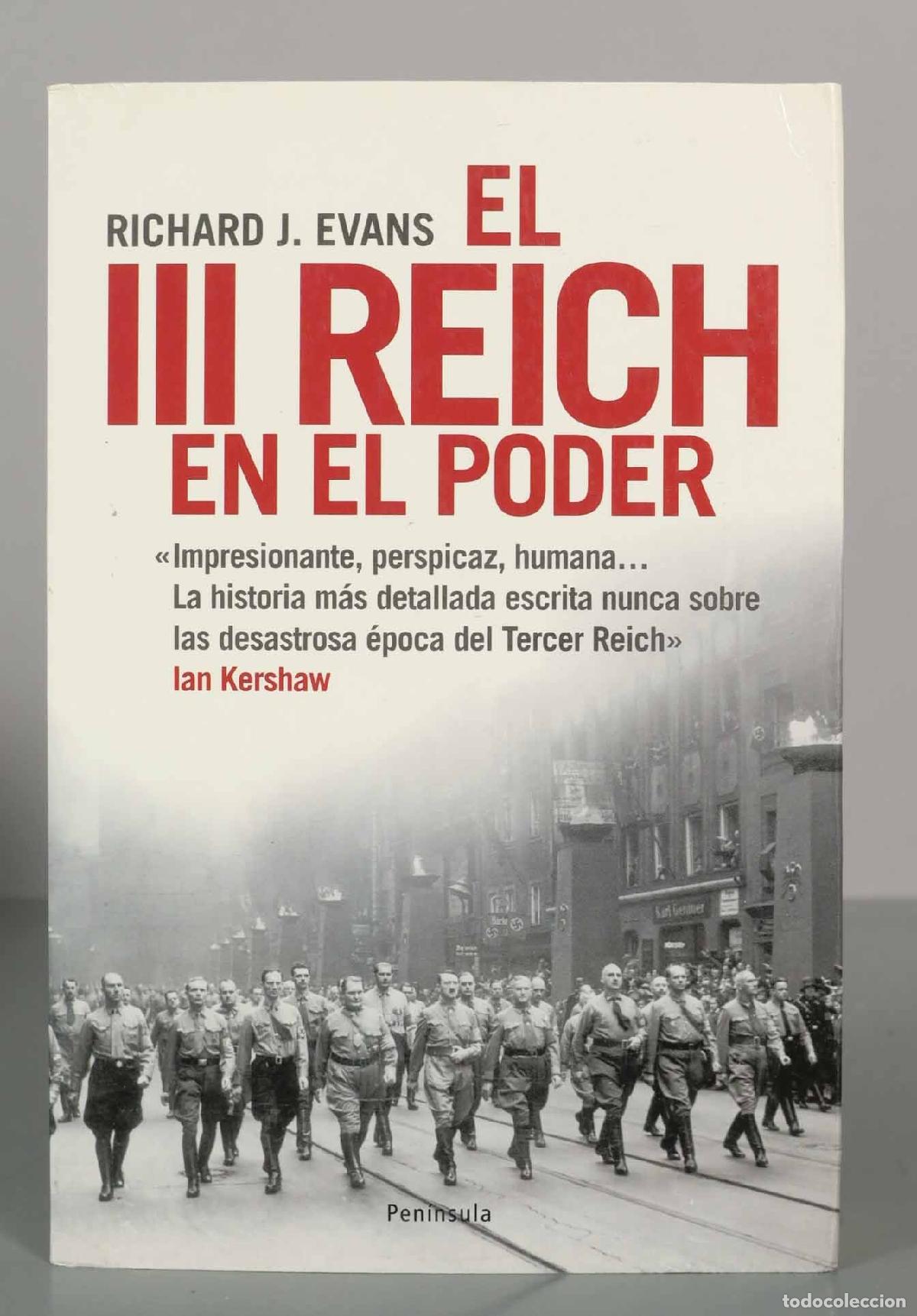 Libros de segunda mano: RICHARD J. EVANS EL III REICH EN EL PODER - Foto 1