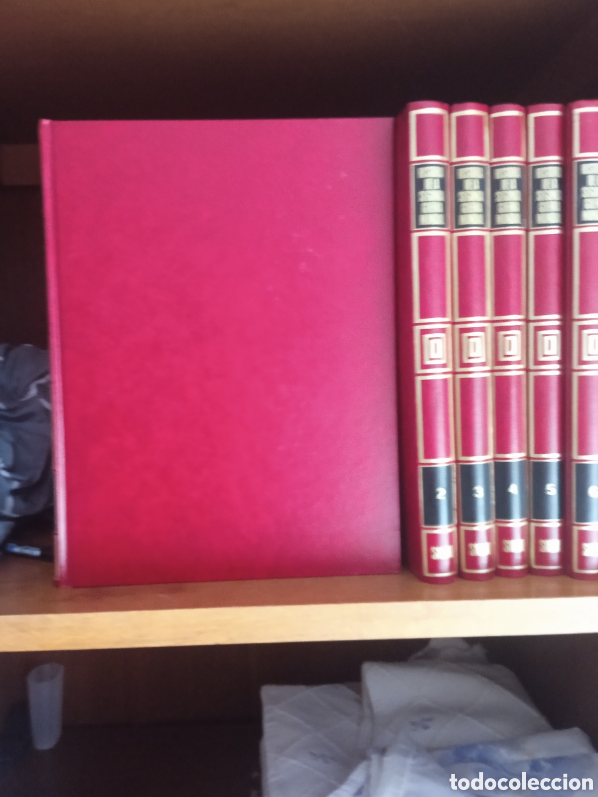 Libros de segunda mano: Enciclopedia segunda guerra mundial salvat 10 tomos