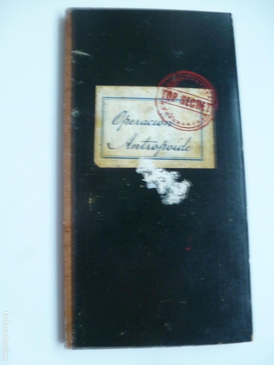 Libros de segunda mano: OPERACI&Oacute;N ANTROPOIDE. REINHARD HEYDRICH. C&Iacute;RCULO DE LECTORES 2011