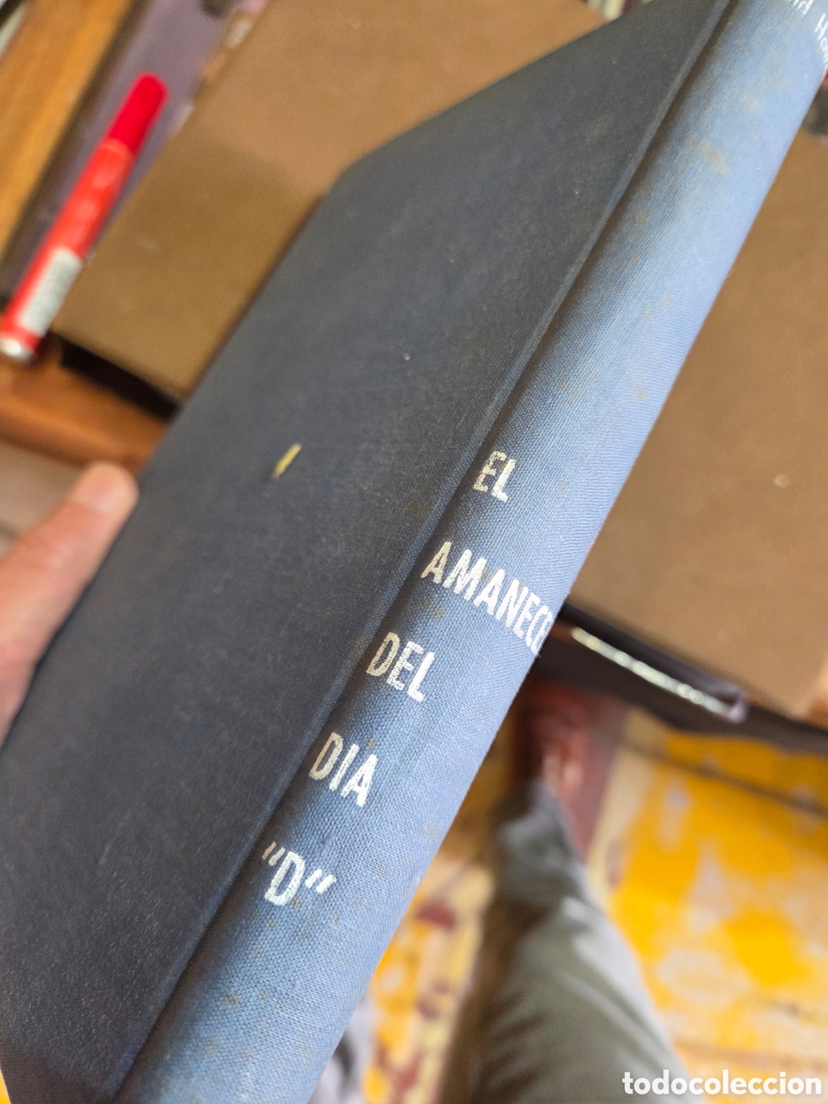 Libros de segunda mano: EL AMANECER DEL D&Iacute;A D David Howarth 1959 - Foto 2