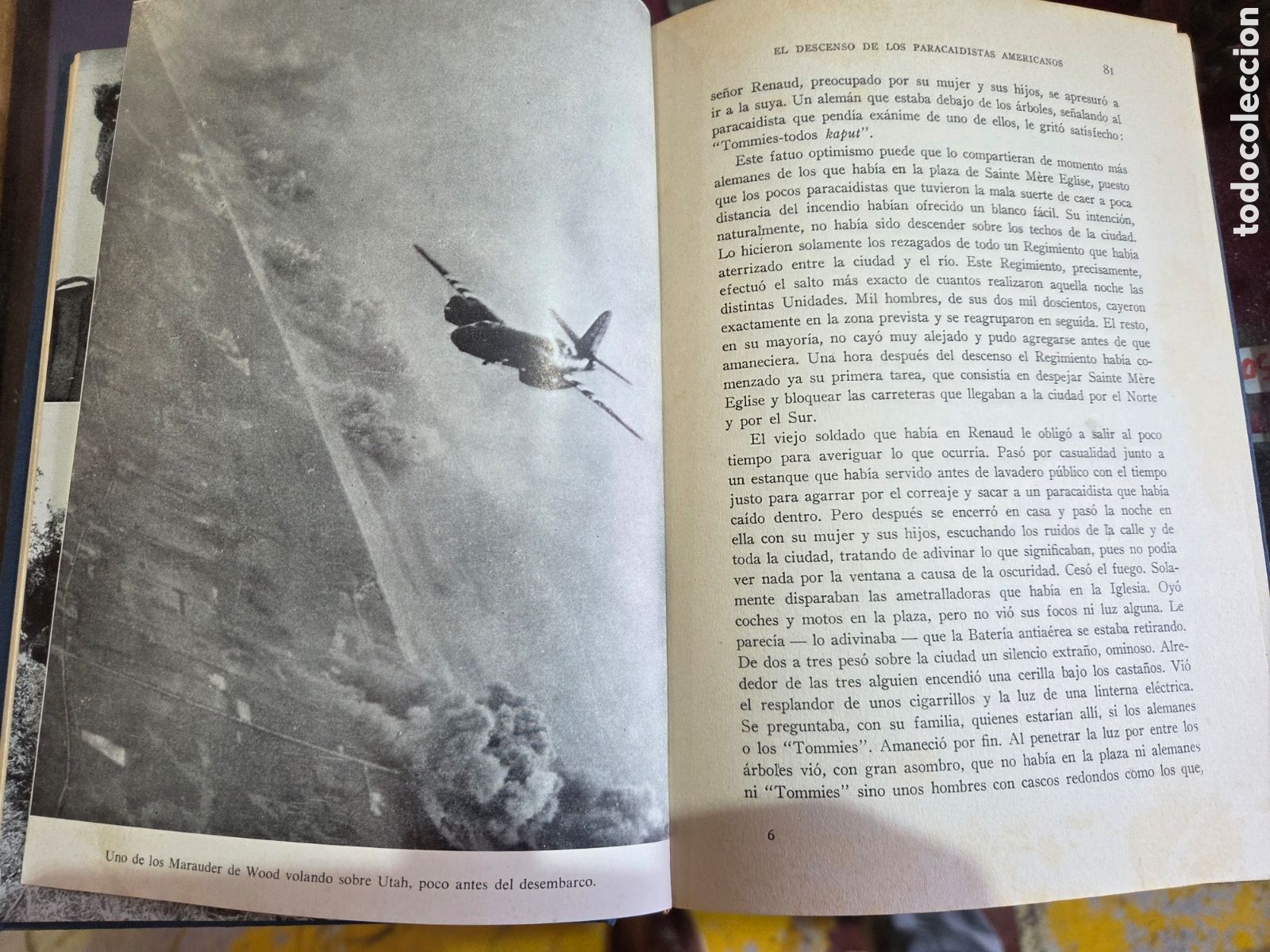 Libros de segunda mano: EL AMANECER DEL D&Iacute;A D David Howarth 1959 - Foto 4