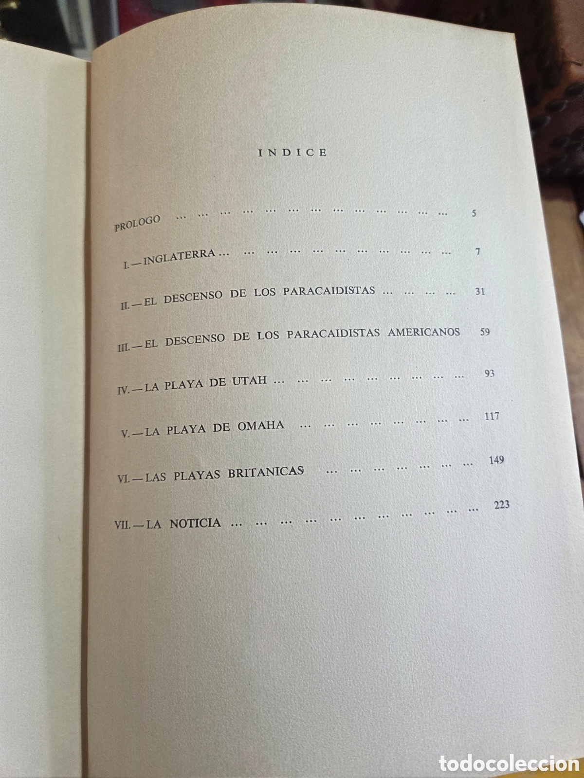 Libros de segunda mano: EL AMANECER DEL D&Iacute;A D David Howarth 1959 - Foto 7