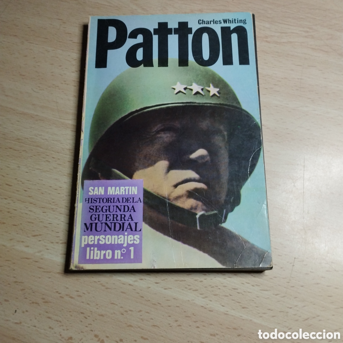 Libros de segunda mano: Patton. Charles Whiting. 1971. San Mart&iacute;n. Historia de la ll guerra mundial. Personajes 1