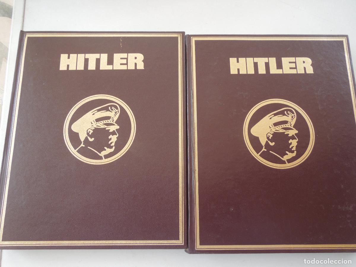 Libros de segunda mano: HITLER - LA PRIMERA BIOGRAFIA FOTOGRAFICA DEL LIDER DEL NAZISMO- 1983-EDICIONES NUEVA LENTE 2 TOMOS