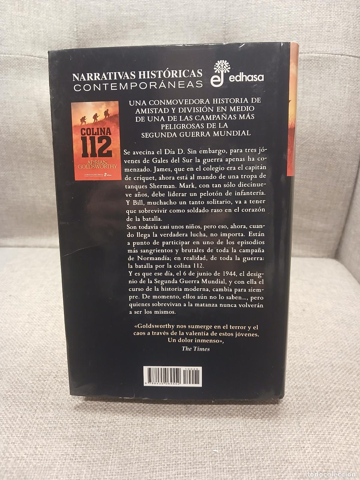 Libros de segunda mano: Colina 112 - Goldsworthy - Foto 3