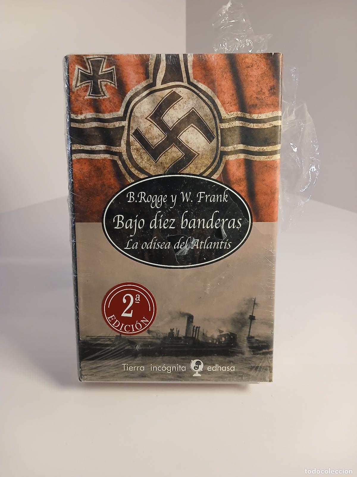 Second hand books: Bajo diez banderas - Bernhard Rogge