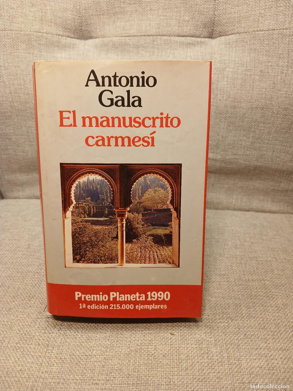 Gebrauchte B&uuml;cher: El manuscrito carmes&iacute; - Antonio Gala