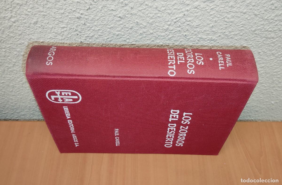 Libros de segunda mano: LOS ZORROS DEL DESIERTO, PAUL CARELL, Env&iacute;o gratis, AFRIKA KORPS