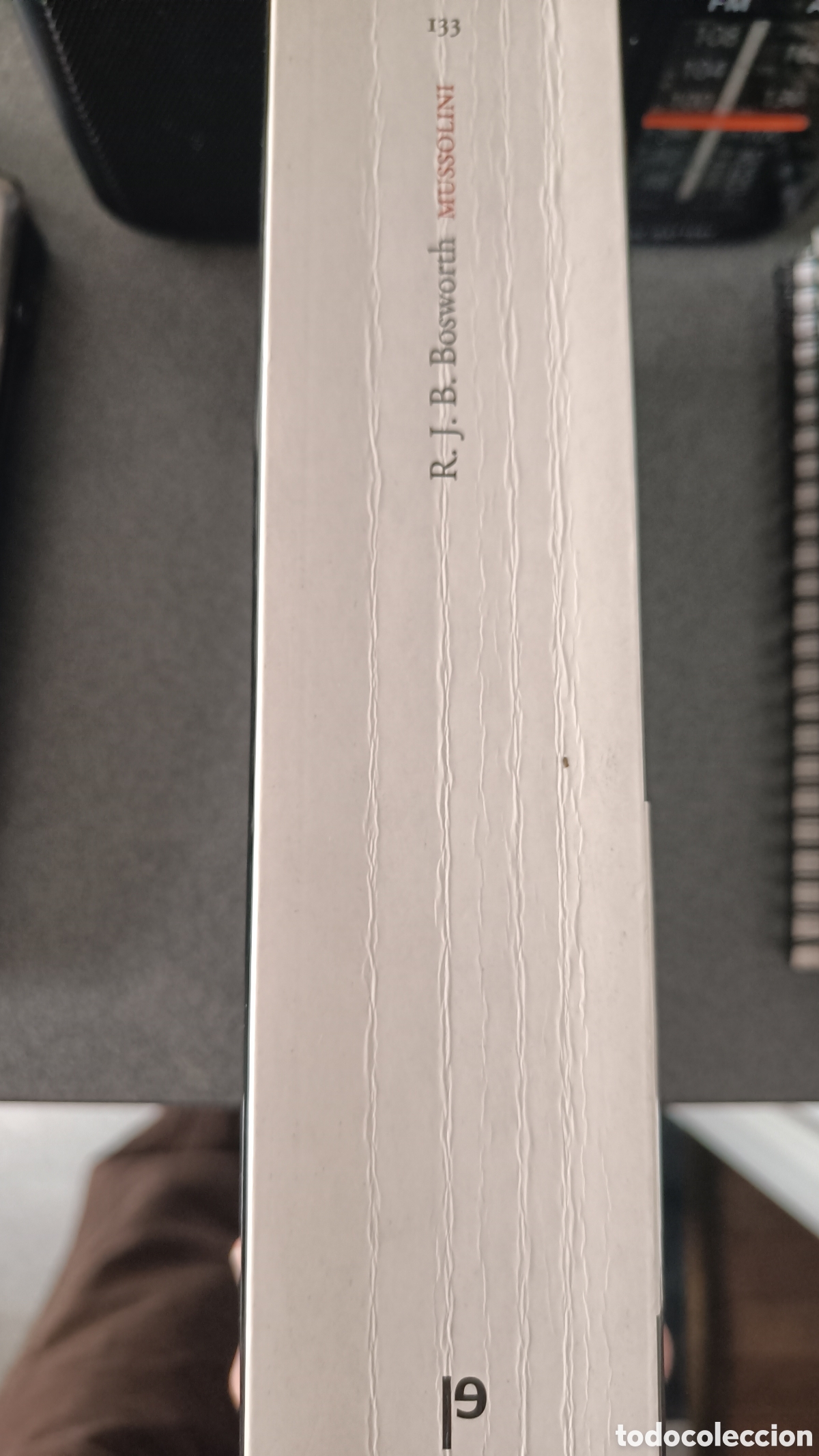 Libros de segunda mano: MUSSOLINI.de R.J.B.Bosworth - Foto 3