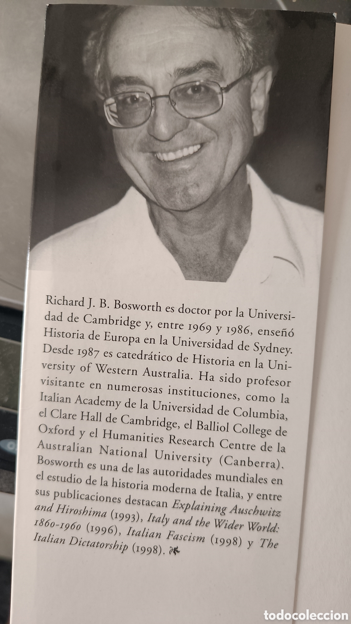 Libros de segunda mano: MUSSOLINI.de R.J.B.Bosworth - Foto 4