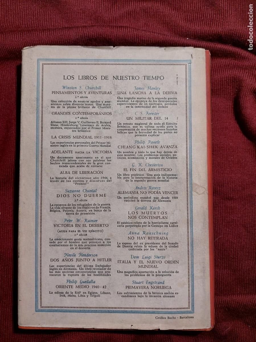 Libros de segunda mano: EL FIN DEL ARMISTICIO. - CHESTERTON, G. K. - Foto 3