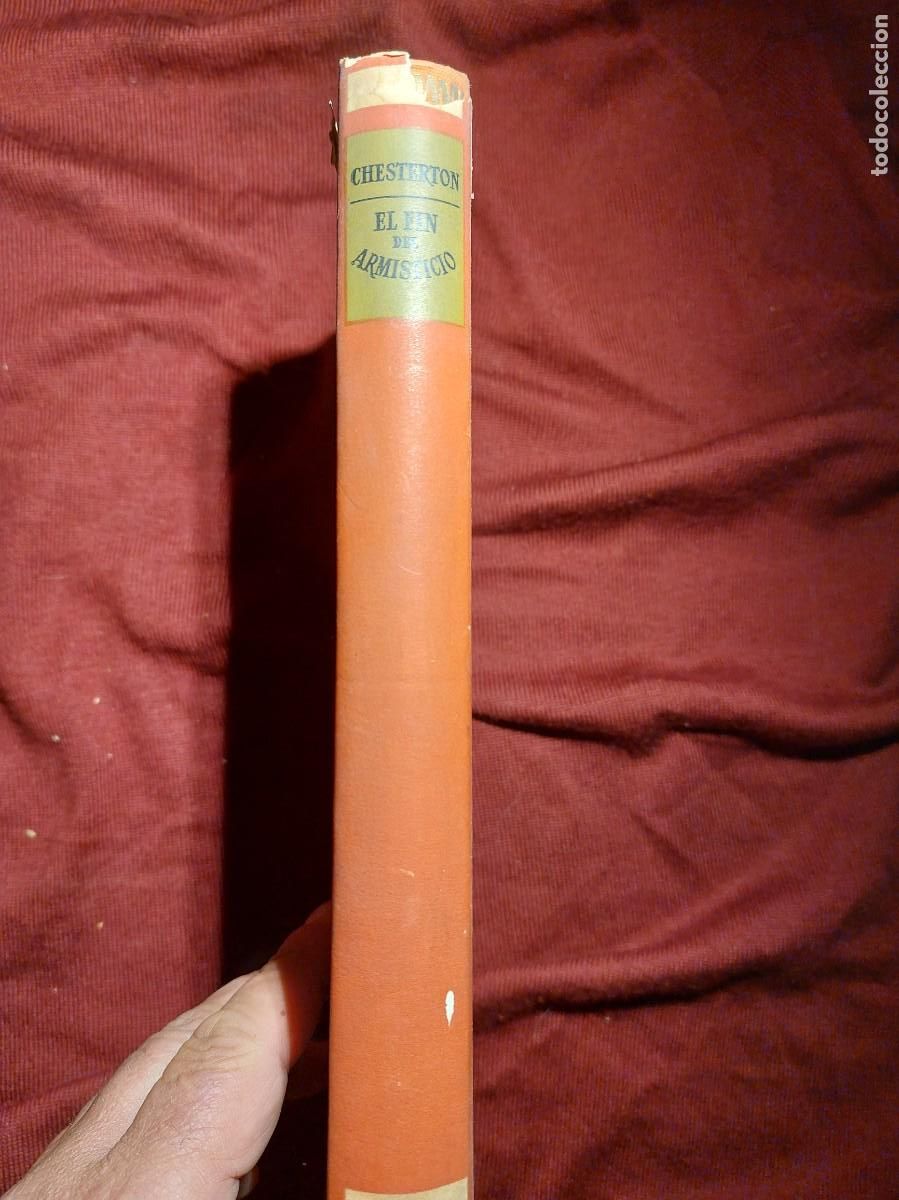 Libros de segunda mano: EL FIN DEL ARMISTICIO. - CHESTERTON, G. K. - Foto 4