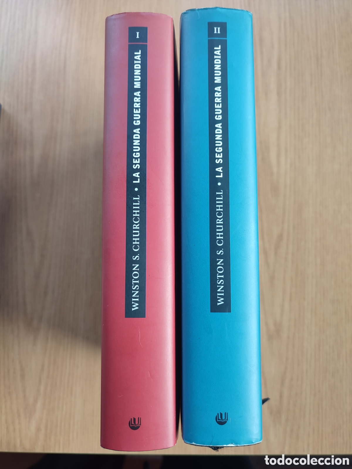 Libros de segunda mano: La segunda guerra mundial. Winston Churchill.