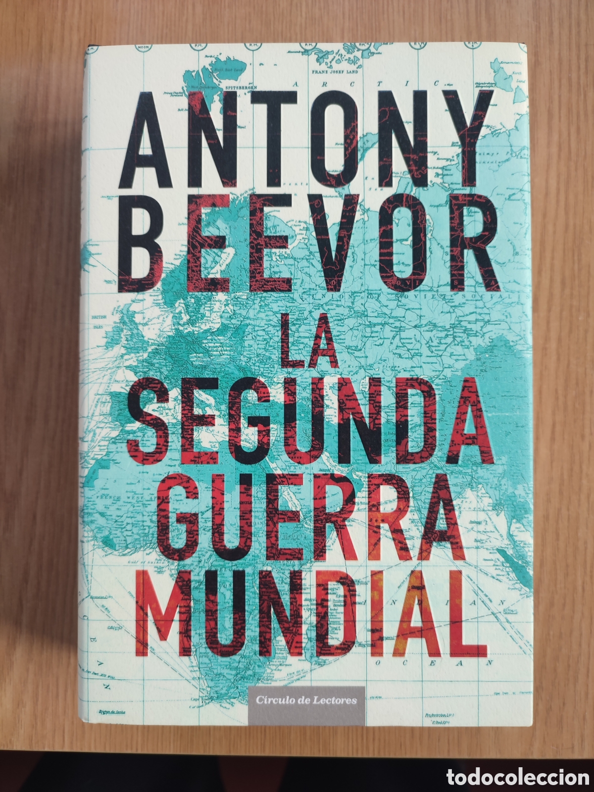 Libros de segunda mano: La segunda guerra mundial. Antony Beevor