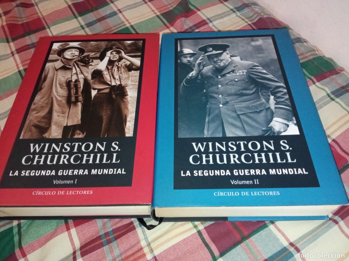 Libros de segunda mano: Winston S. Churchill. La segunda guerra mundial