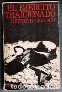 Libros de segunda mano: El ejercito traicionado, Heinrich Gerlach