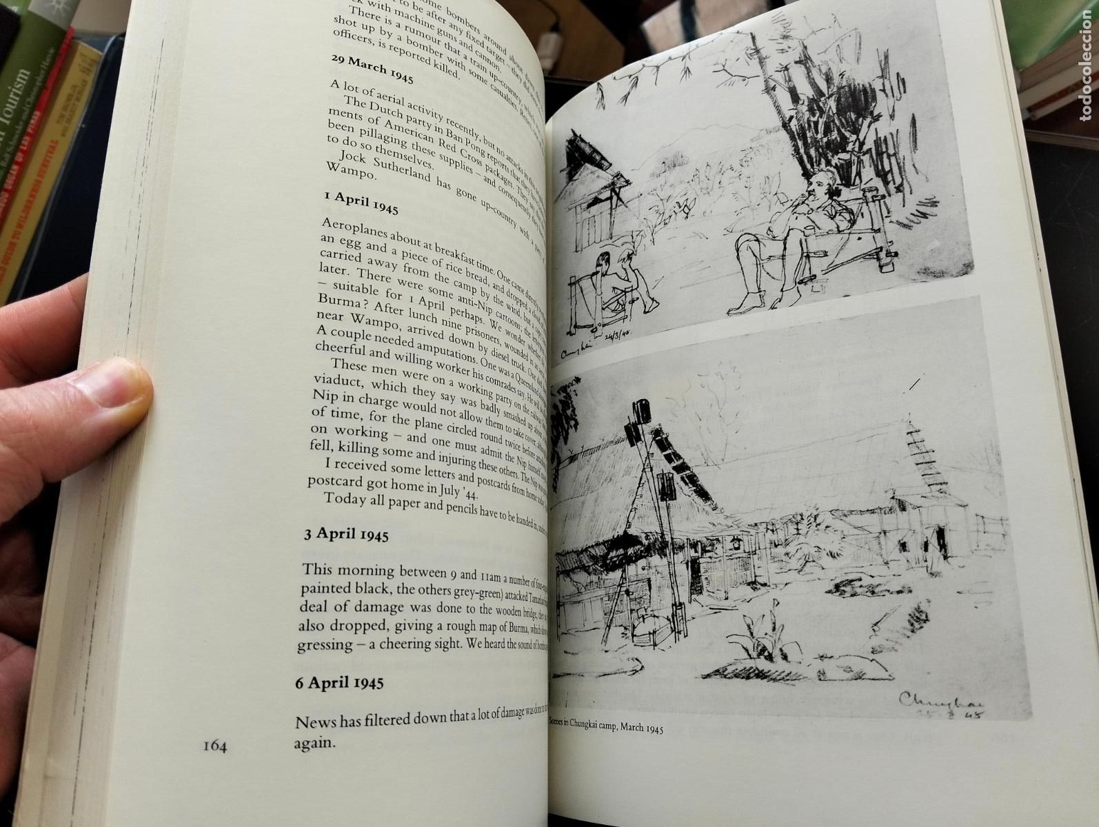 Libros de segunda mano: Raro. II Guerra Mundial. Trenes, The Burma Siam Railway, Dr. R. Hardie, 1983 VISITA MI CATALOGO L54