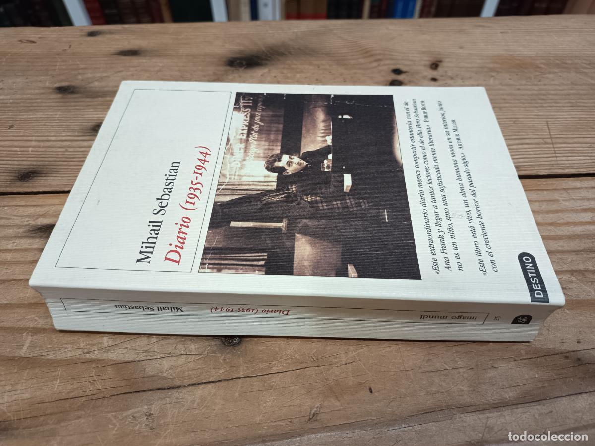 Libros de segunda mano: 2003 - MIHAIL SEBASTIAN. Diario (1935-1944)