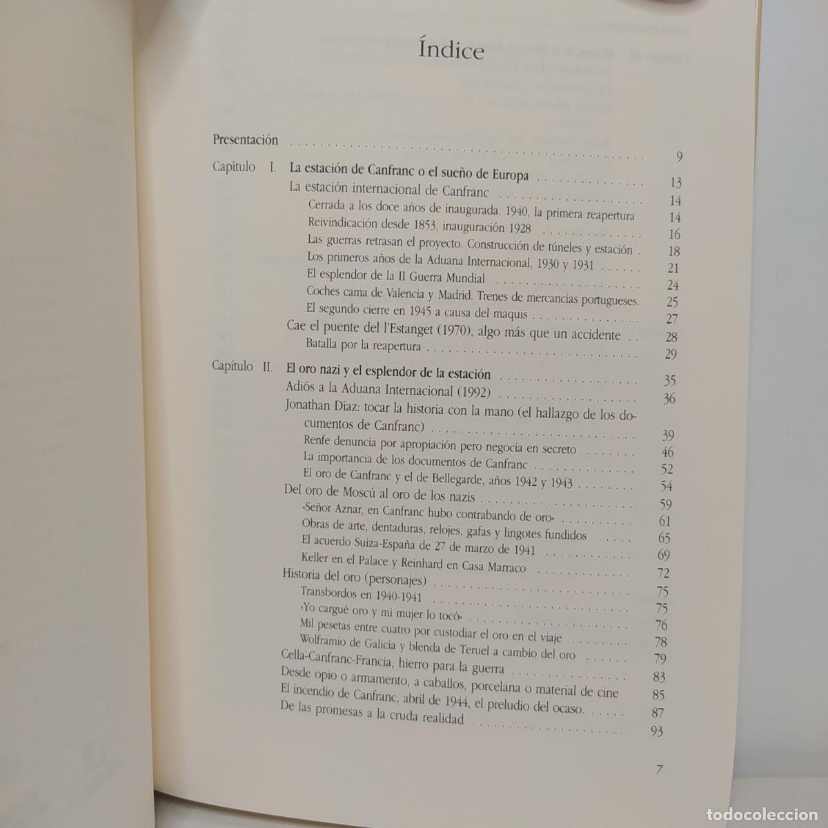 Libros de segunda mano: El oro de Canfranc. Ram&oacute;n J. Campo - Foto 2