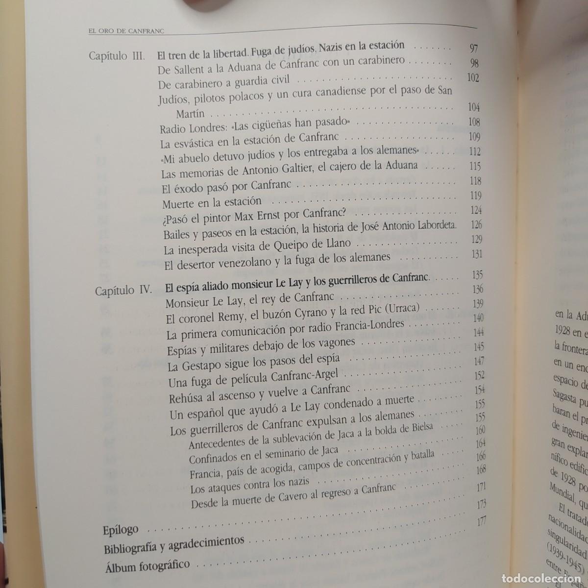 Libros de segunda mano: El oro de Canfranc. Ram&oacute;n J. Campo - Foto 3