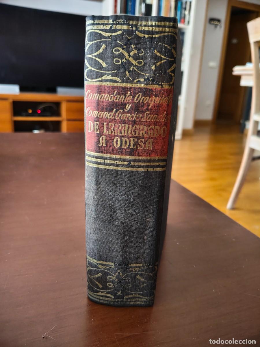 Libros de segunda mano: DE LENINGRADO A ODESA PRIMERA EDICION