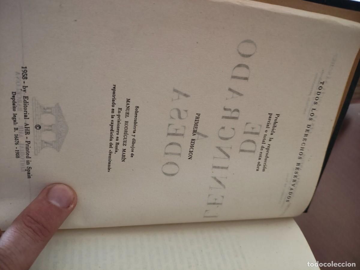 Libros de segunda mano: DE LENINGRADO A ODESA PRIMERA EDICION - Foto 2