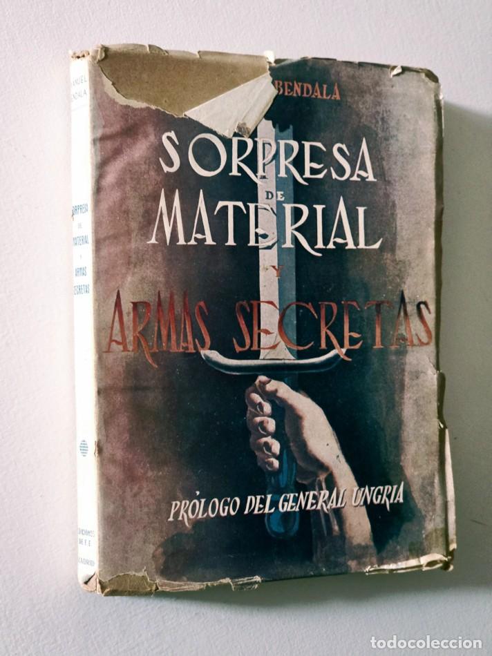 Libros de segunda mano: SORPRESA DE MATERIAL Y ARMAS SECRETAS. El Gran Reportaje De La Guerra a Trav&eacute;s De Las Armas (1939-19