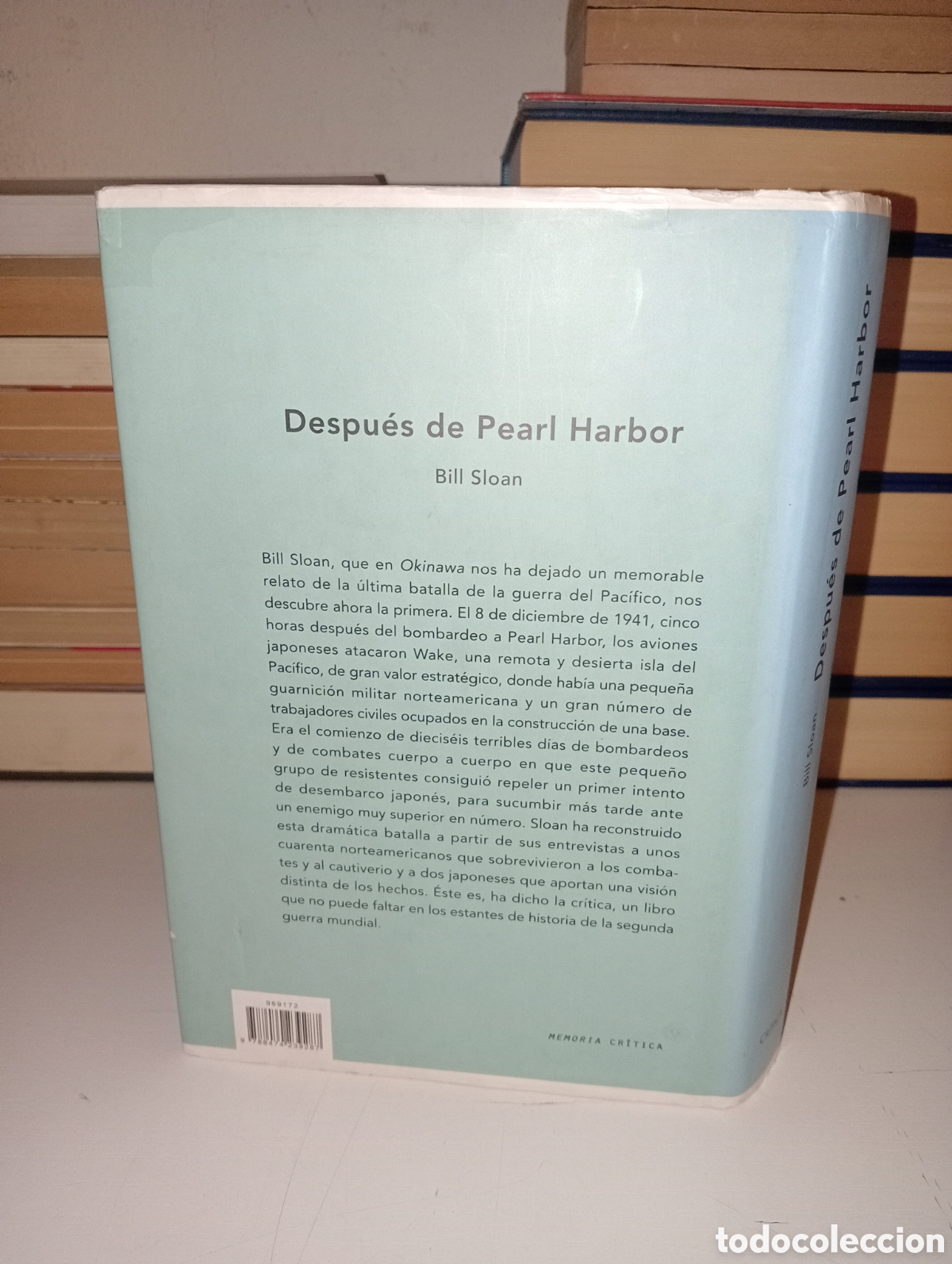Libros de segunda mano: Despu&eacute;s de Pearl Harbor - Foto 3
