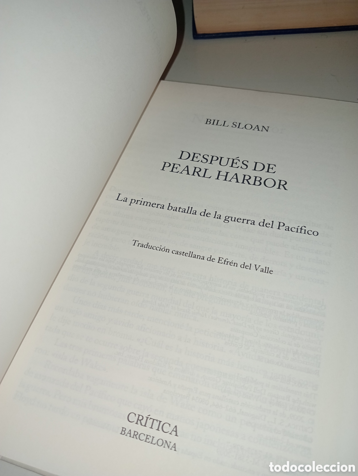 Libros de segunda mano: Despu&eacute;s de Pearl Harbor - Foto 6