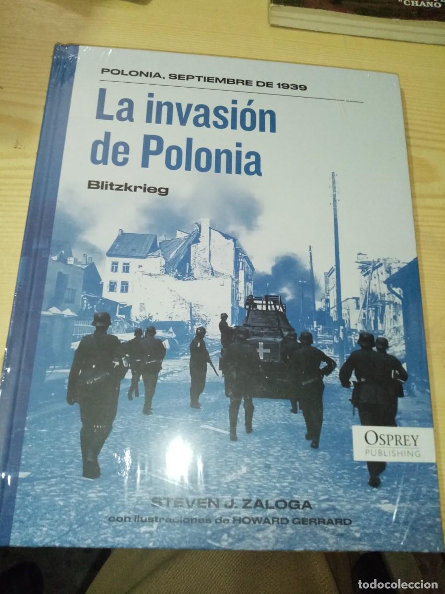 Libros de segunda mano: LA INVASI&Oacute;N DE POLONIA. BLITZKRIEG. NUEVO PRECINTADO. EST30B3