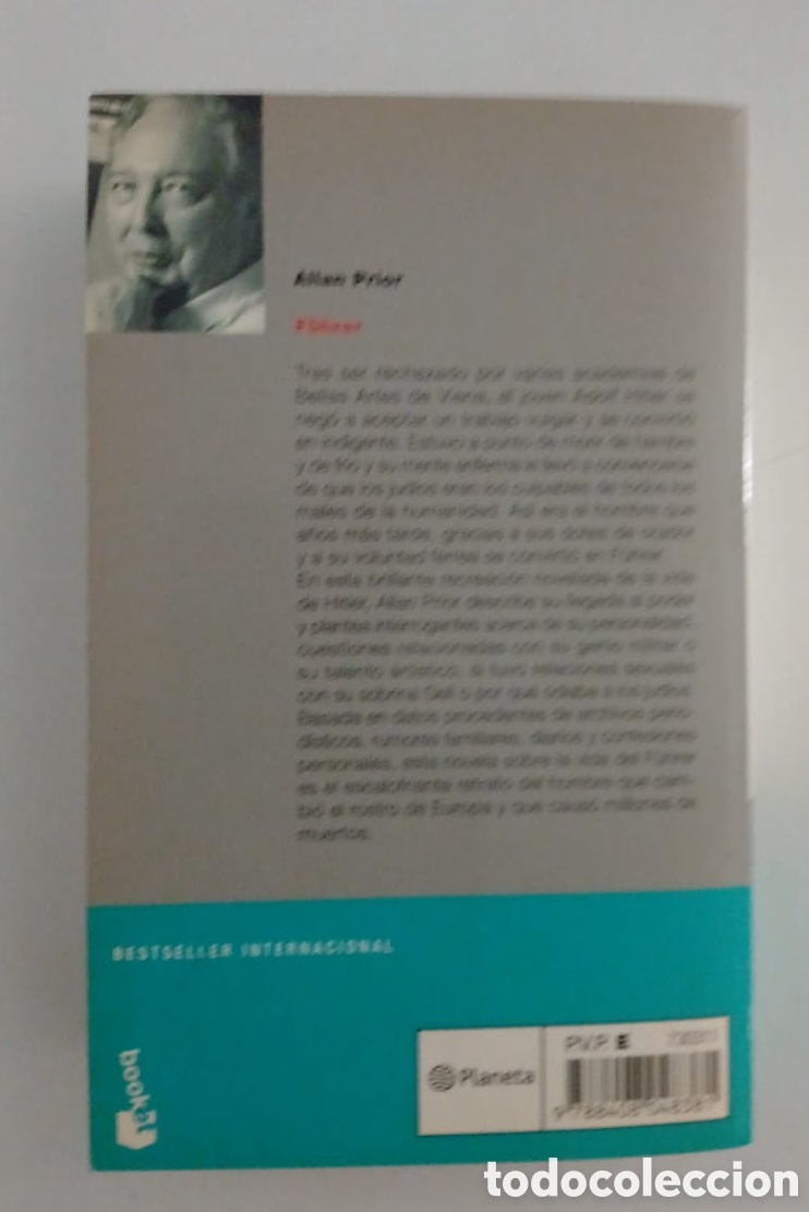 Libros de segunda mano: F&Uuml;HRER. ALAN PRIOR, EDICI&Oacute;N BOLSILLO - Foto 2