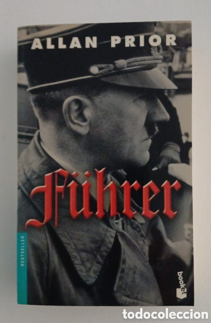 Libros de segunda mano: F&Uuml;HRER. ALAN PRIOR, EDICI&Oacute;N BOLSILLO - Foto 1