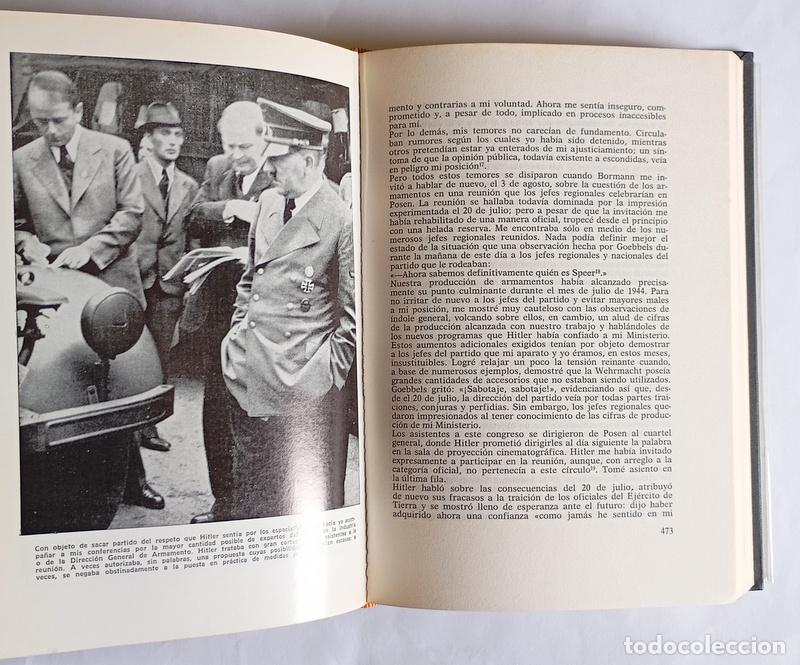 Libros de segunda mano: ALBERT SPEER - MEMORIAS - Foto 3