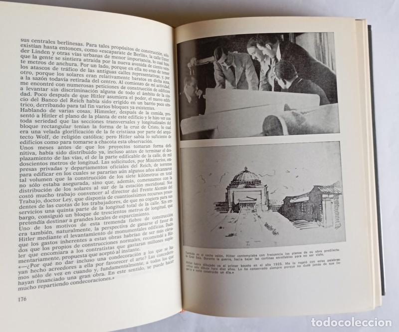 Libros de segunda mano: ALBERT SPEER - MEMORIAS - Foto 4