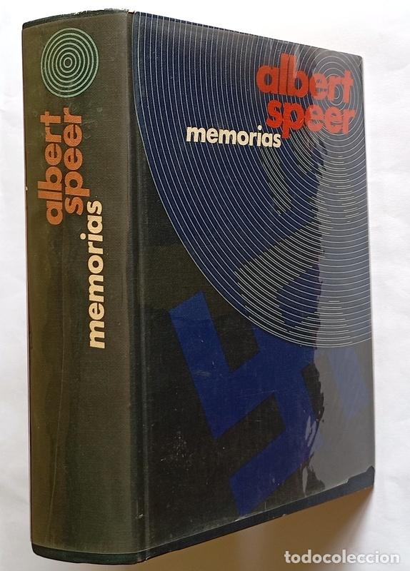 Libros de segunda mano: ALBERT SPEER - MEMORIAS