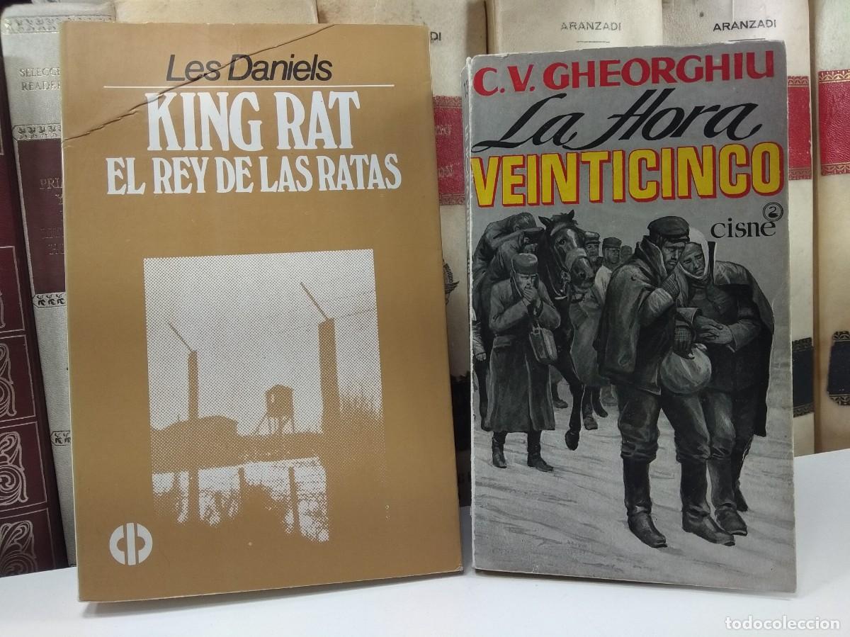 Livros em segunda m&atilde;o: Lote 2 obras II Guerra Mundial: KING RAT. EL REY DE LAS RATAS / LA HORA VEINTICINCO,