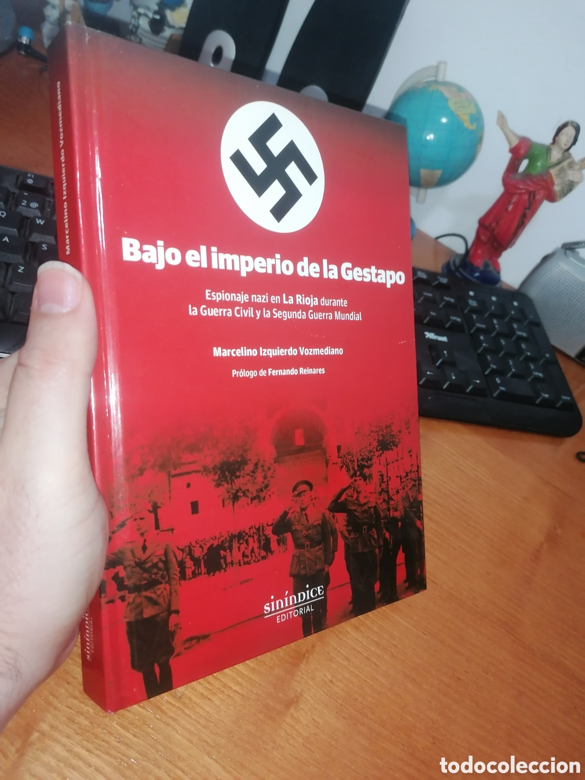 Libros de segunda mano: Libro: BAJO EL IMPERIO DE LA GESTAPO