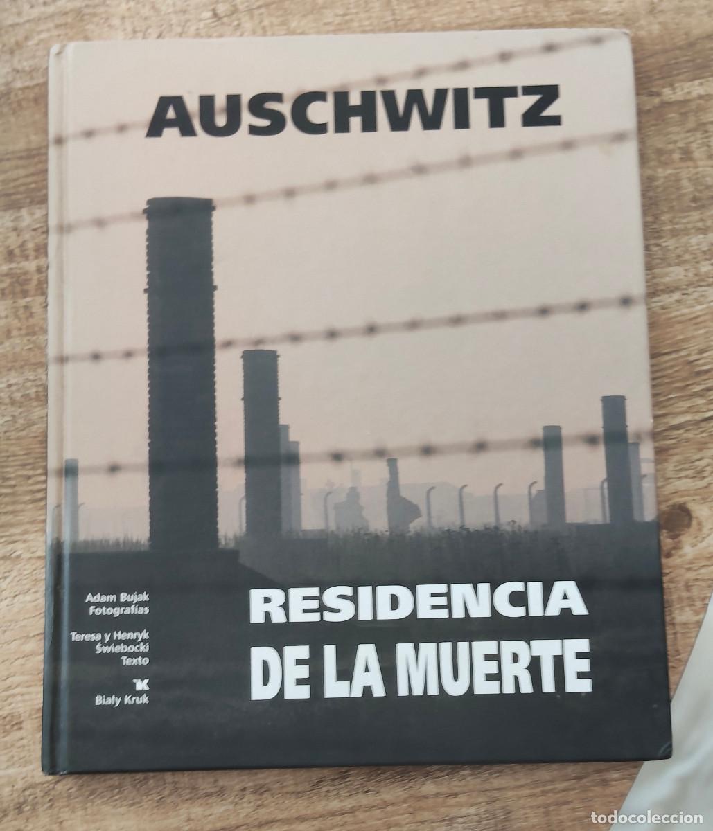 Libros de segunda mano: AUSCHWITZ RESIDENCIA DE LA MUERTE . HENRYK SWIEBOCKI