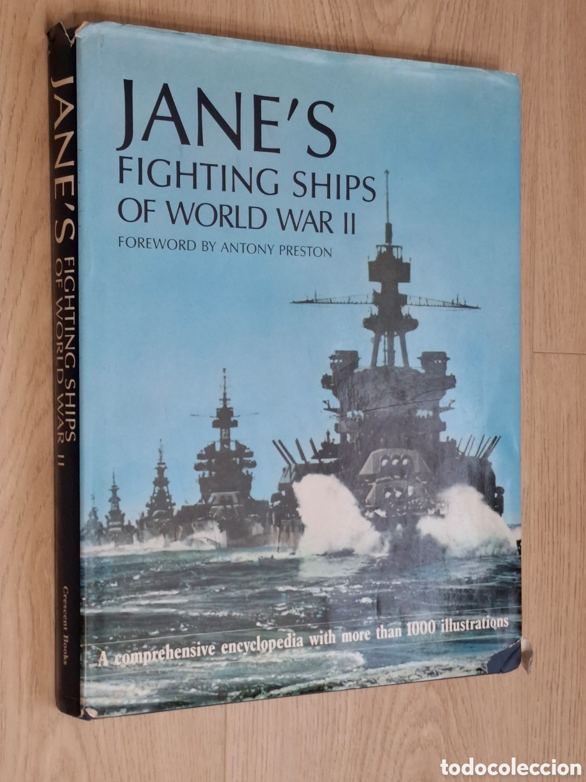Libros de segunda mano: Jane&acute;s fighting ships of World War II, con m&aacute;s de 1000 ilustraciones, New York 1995