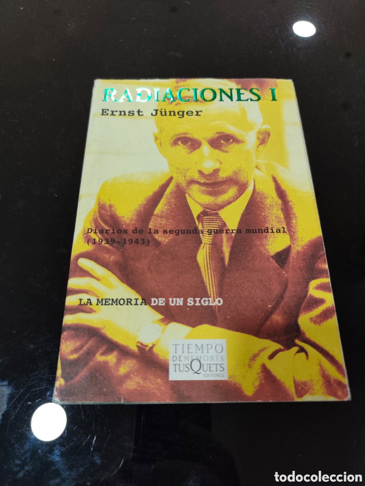 Libros de segunda mano: Radiaciones I. Diarios de la Segunda Guerra Mundial (1939-1943). Ernst J&uuml;nger