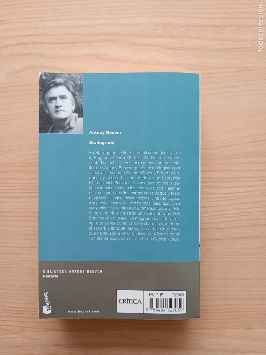Libros de segunda mano: Stalingrado - Antony Beevor - Foto 2
