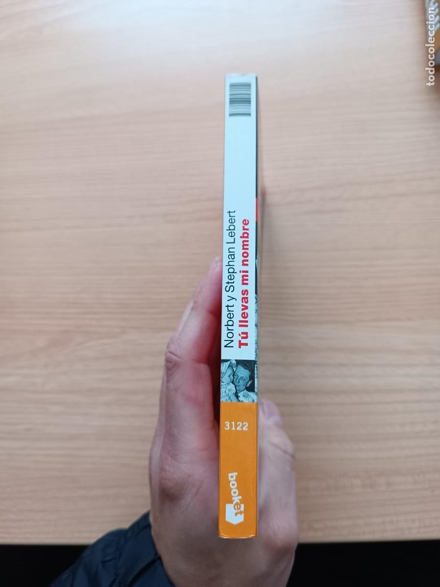 Libros de segunda mano: T&uacute; lleves mi nombre - Norbert y Stephan Lebert - Foto 3