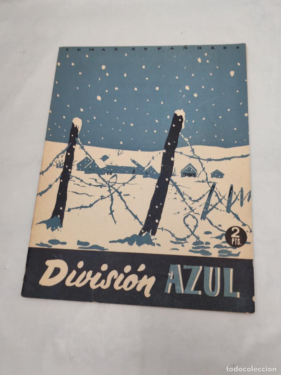 Libros de segunda mano: Temas espa&ntilde;oles No. 25: Divisi&oacute;n Azul (Primera edici&oacute;n)
