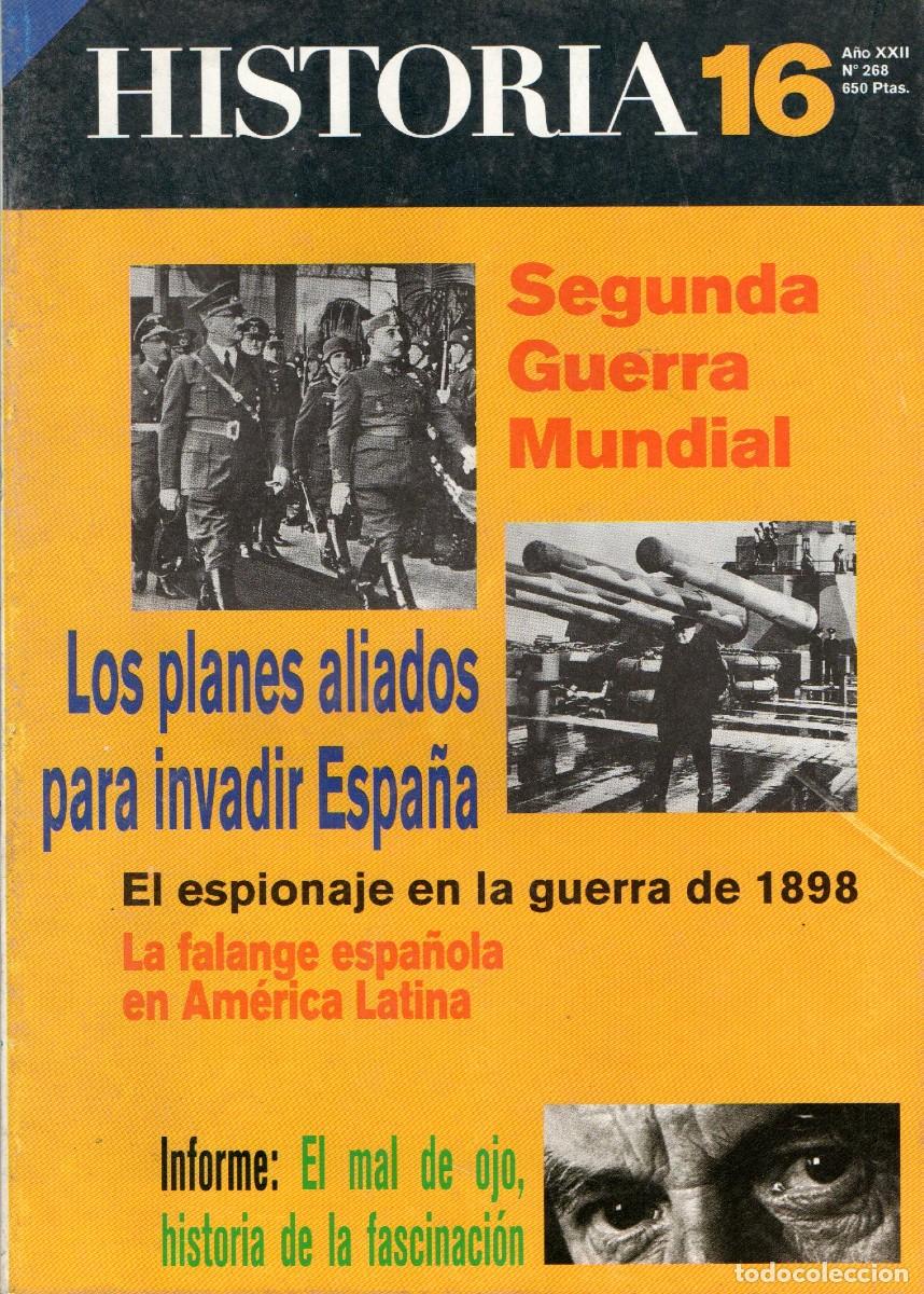 Libros de segunda mano: SEGUNDA GUERRA MUNDIAL LOS PLANES ALIADOS PARA INVADIR ESPA&Ntilde;A. H16HISTO-0050