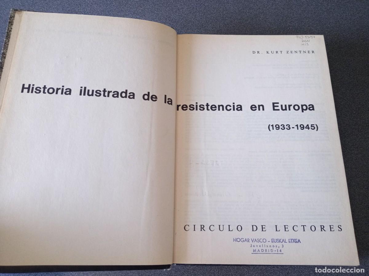 Libros de segunda mano: La Resistencia Kurt Zentner - Foto 4