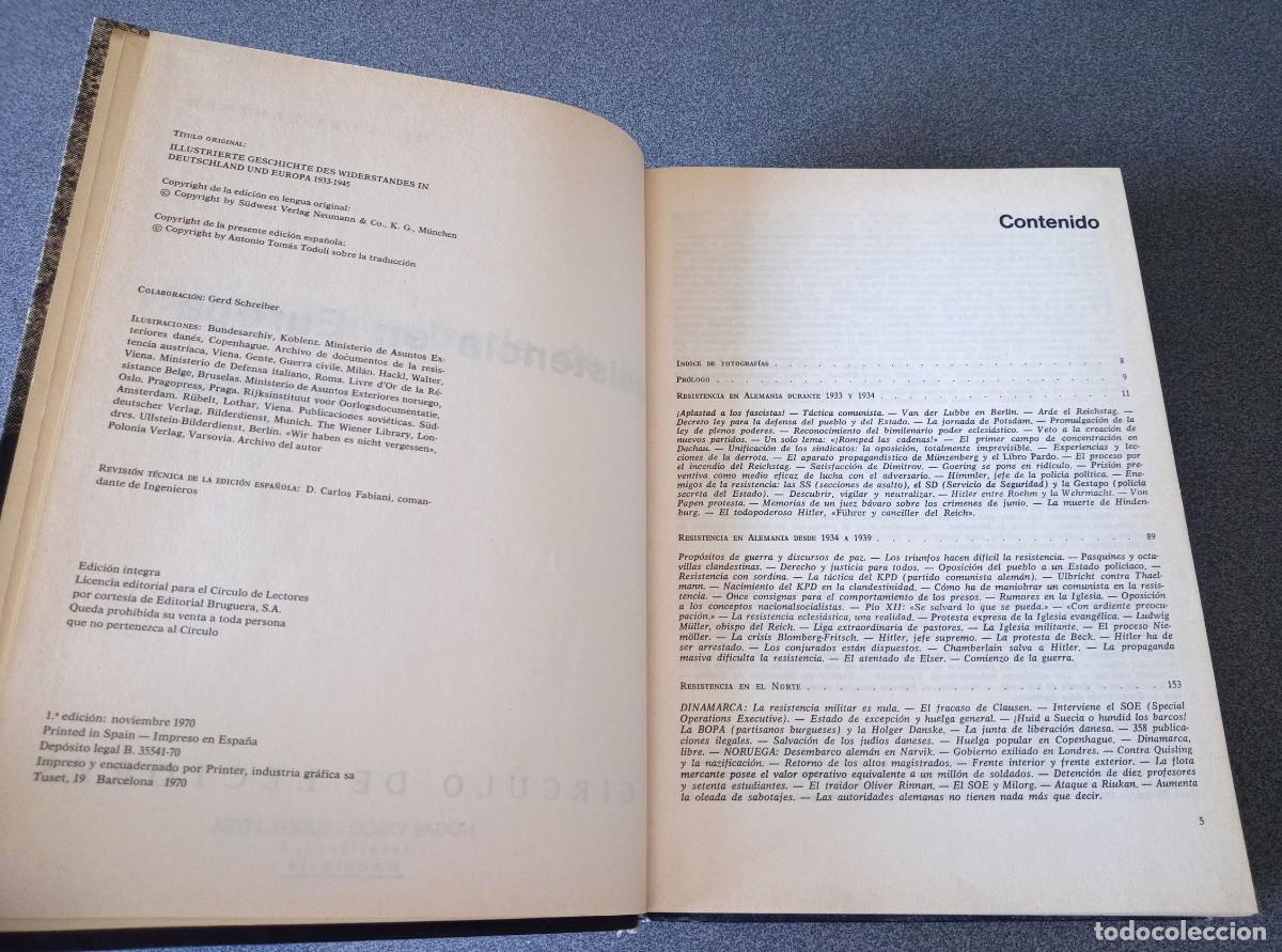 Libros de segunda mano: La Resistencia Kurt Zentner - Foto 5