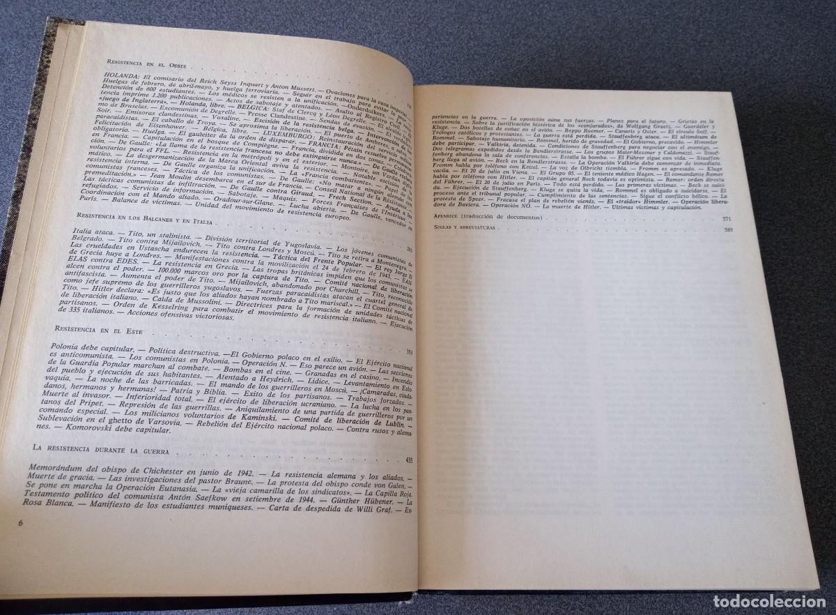 Libros de segunda mano: La Resistencia Kurt Zentner - Foto 6