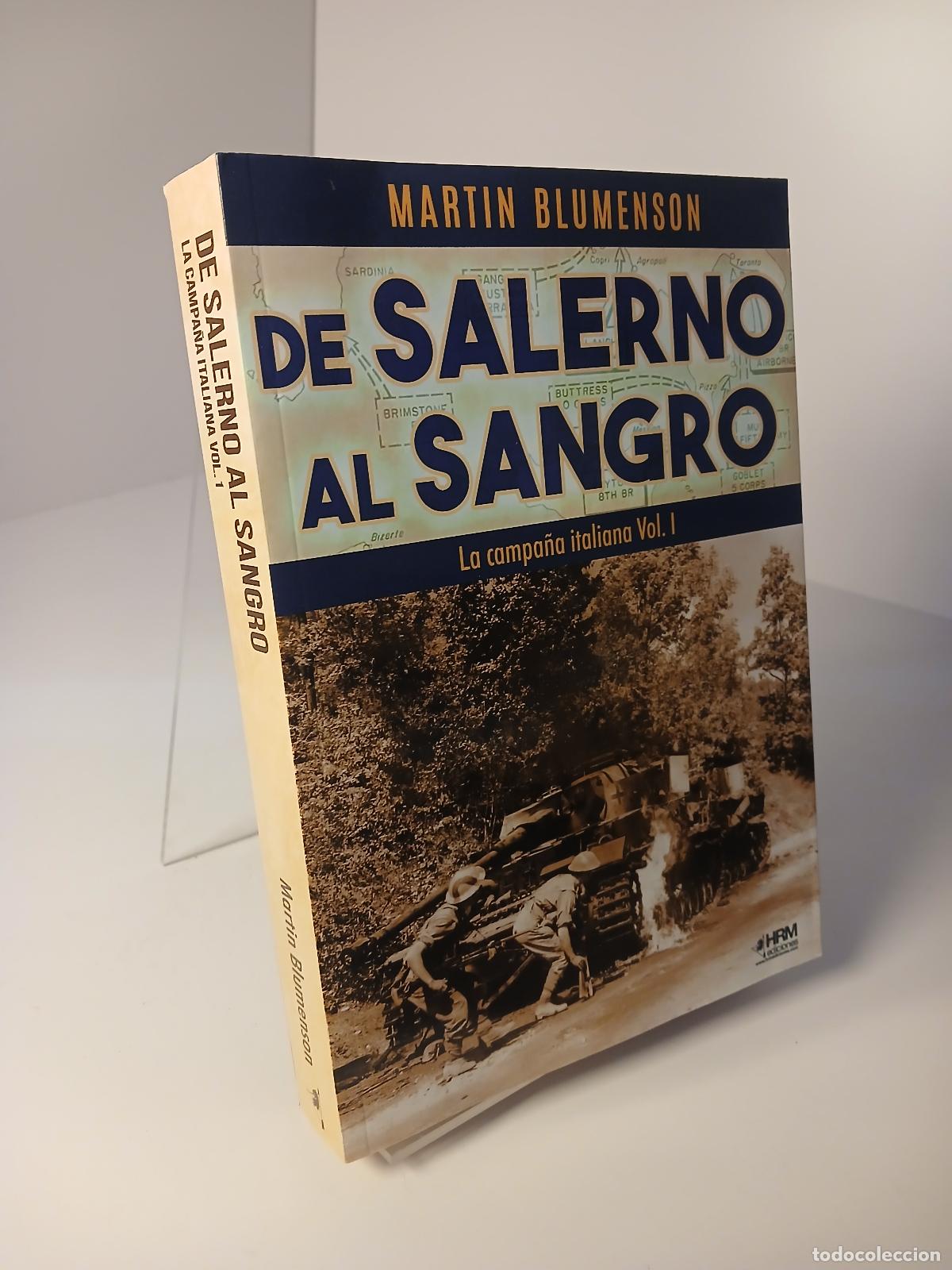 Libros de segunda mano: De Salerno Al Sangro Campa&ntilde;a Italiana I, De Blumenson, Martin. Editorial Hrm Editorial, Tapa Blanda